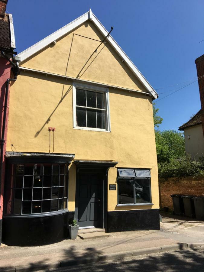 Апартаменты Square House Bildeston High Street Ипсвич Экстерьер фото